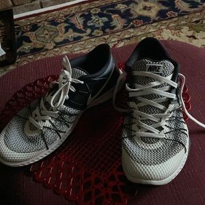 Nike trainers. Worn twice inside.  Size 12